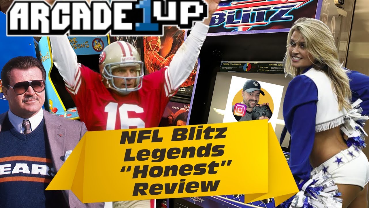 Arcade1up NFL Blitz Legends Review