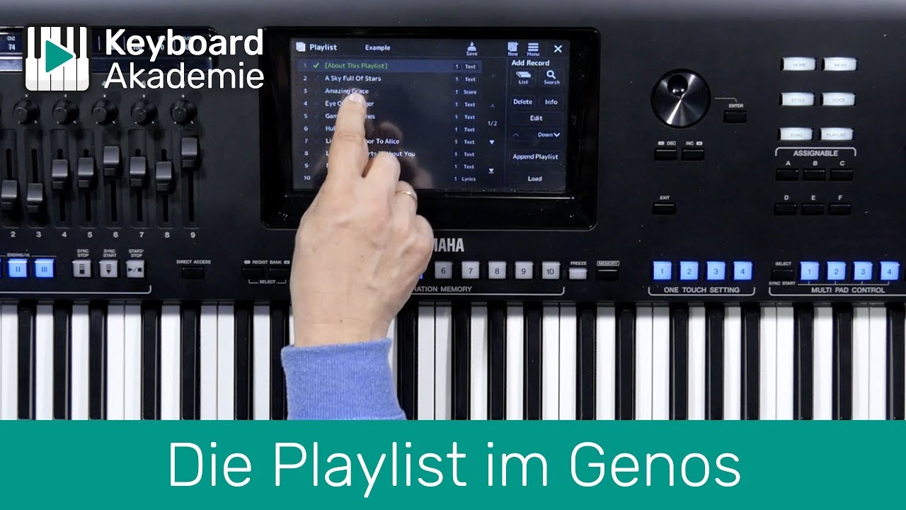 Die Playlist im Genos | Power-Tipp