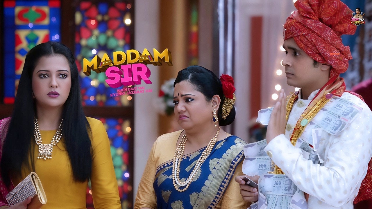 चीता चतुर्वेदी की शादी कैसे रोकेगी Santhos Sharma | Maddam Sir | Karishma Singh | Ep - 32 | Episode