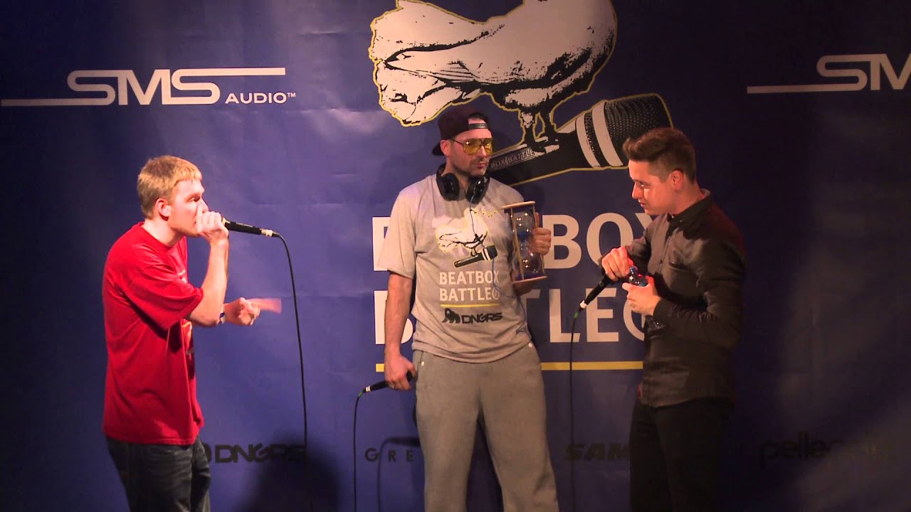 Boogie vs Kevin O Neal - Quarterfinal - German Beatbox Battle