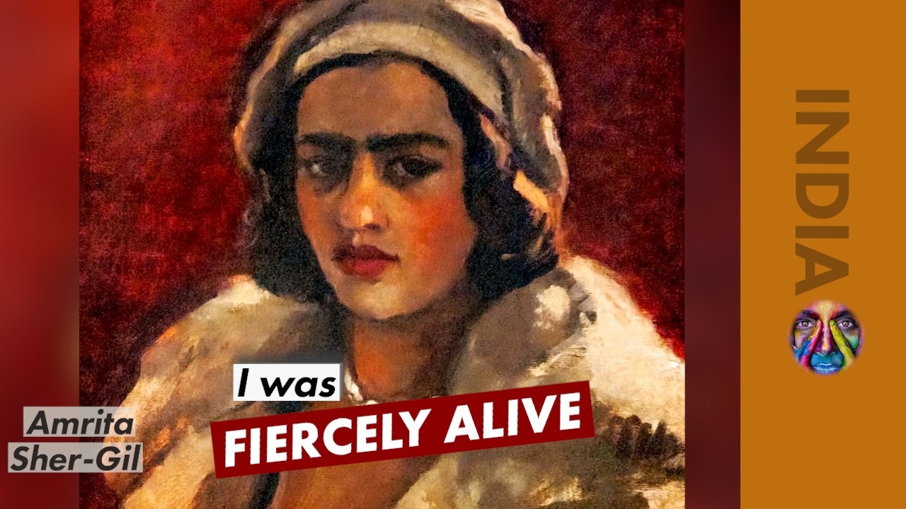 Painting the Tension — Amrita Sher-Gil