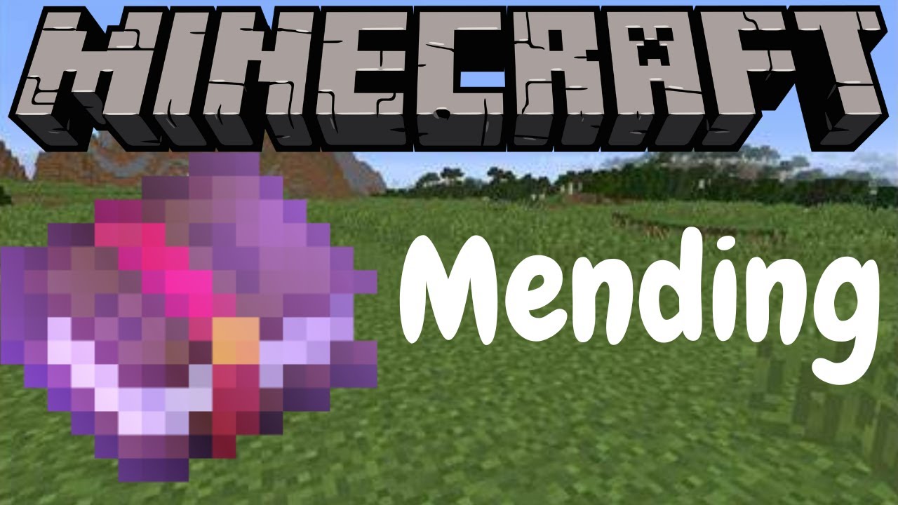 Zo krijg je makkelijk mending in minecraft.