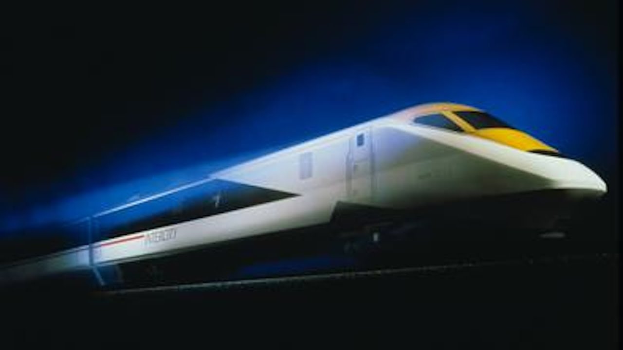 Забытый высокоскоростной поезд BR &mdash; InterCity 250
