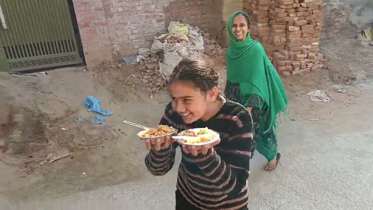 Ghar ke bahar Laga veg pulao ka langar 😋🤤#samvlogs#cooking#funny#vlogs