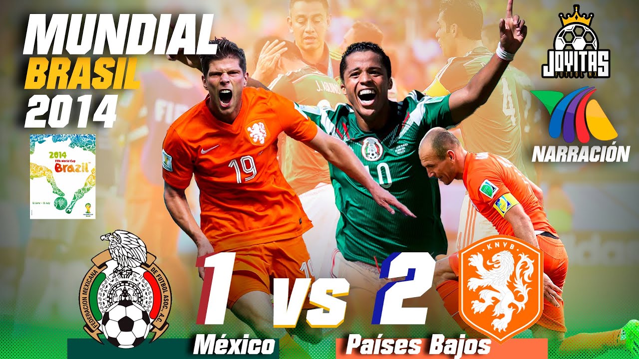 ¿NO ERA PENAL? México debió ganarle a Países Bajos, pero ENTREGÓ el partido - Brasil 2014