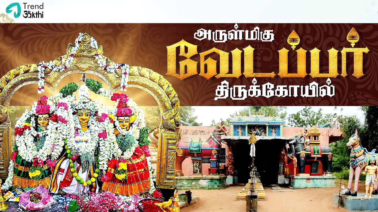 அருள்மிகு வேடப்பர் திருக்கோயில் | Lord Murugan Temple | Virudhachalam Vedappar Temple Video in Tamil