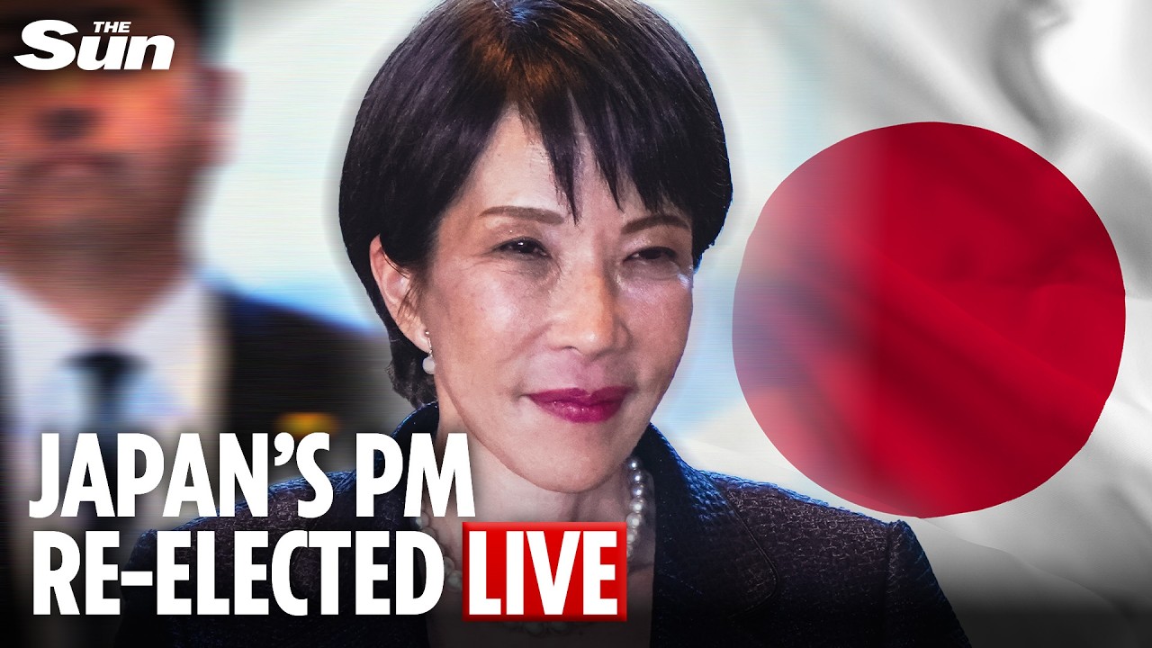 LIVE: Takaichi formally re-elected as Japan’s 105th PM after landslide supermajority