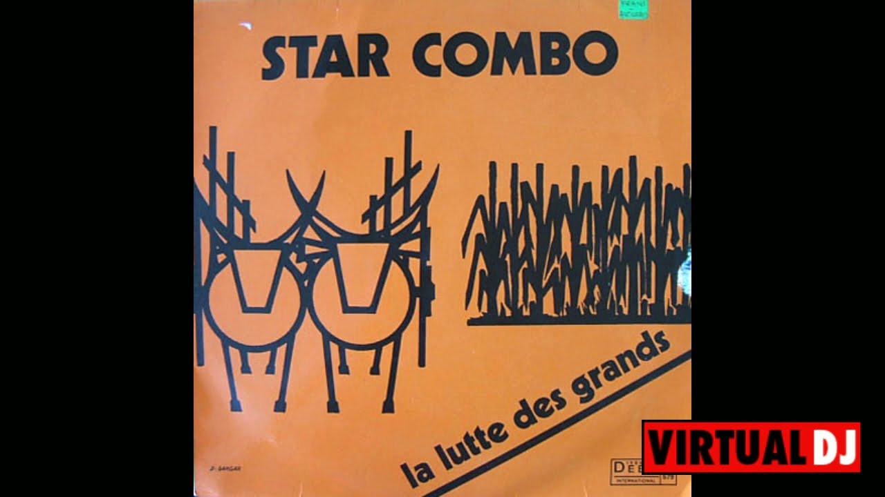 STAR COMBO - Jack Rosmade - Otage (1976)