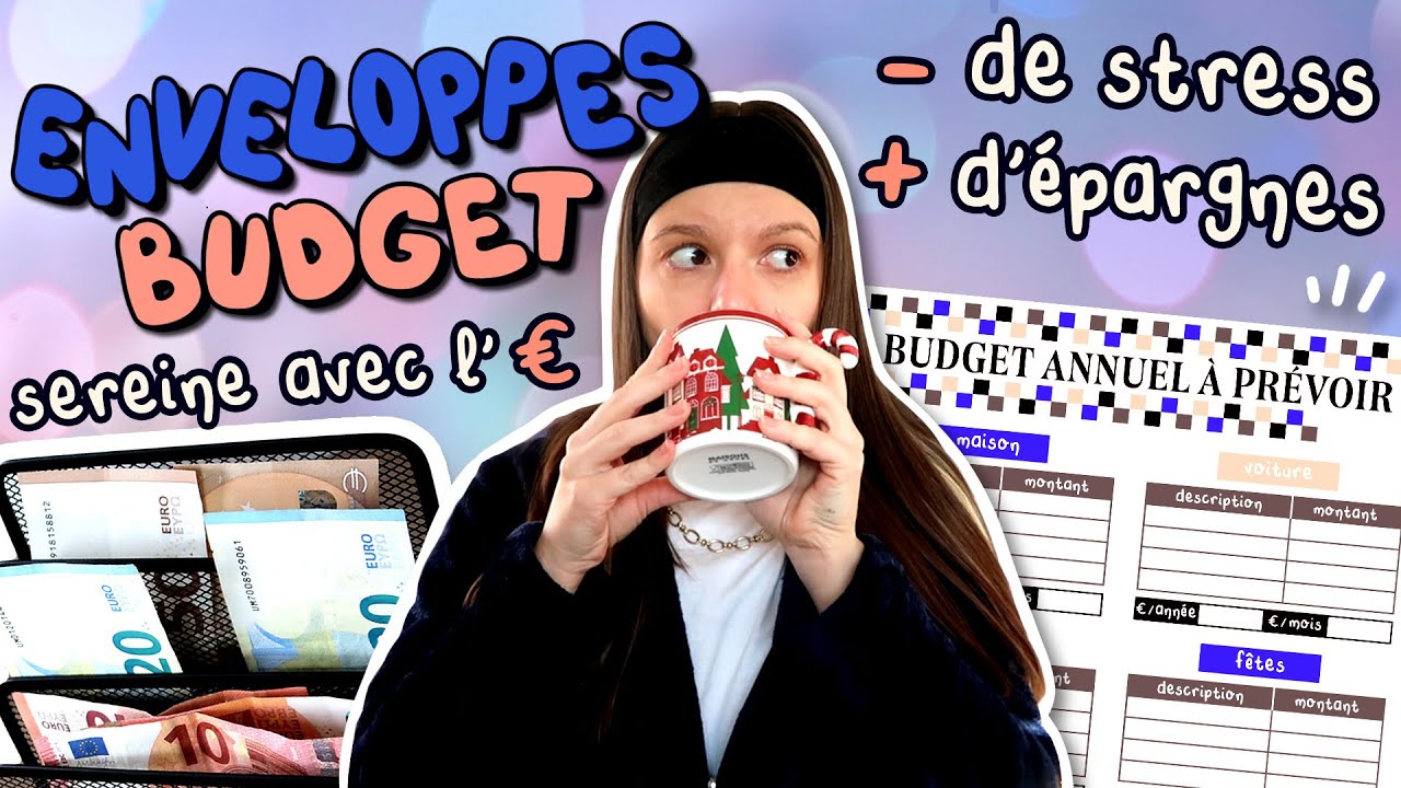 ENVELOPPES BUDGET - Préparer l'année à venir en anticipant son budget + dernier remplissage de 2024
