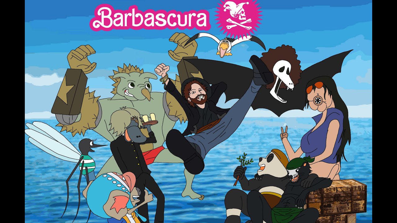 @BarbascuraX con sigla italiana di One Piece