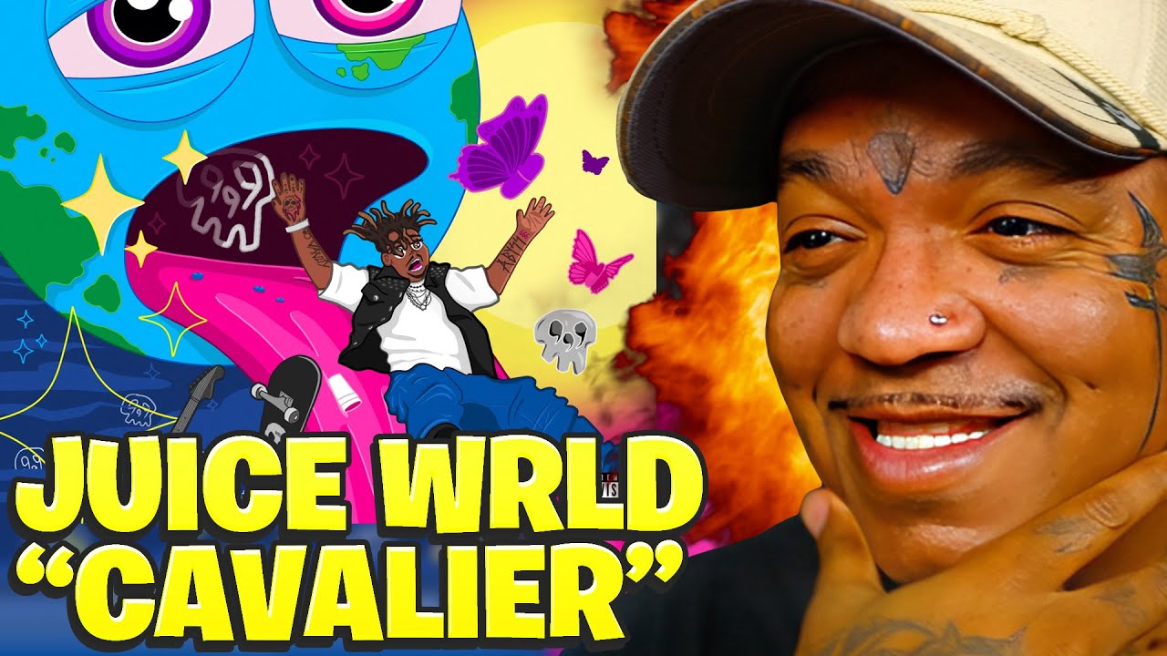 THIS WAS A FUN TRACK! 🔥🚨 | Juice WRLD - Cavalier (Reaction)