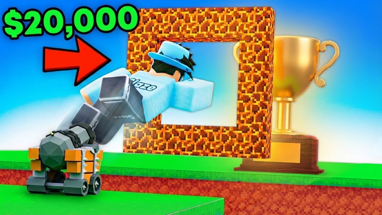 Моё мероприятие по паркуру в Bedwars с призом в 20 000 Robux! (Участвовать может каждый!)