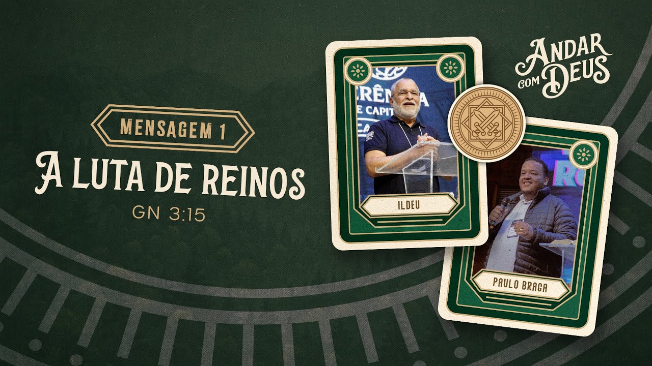 [ AO VIVO ] Mensagem 1: A luta de reinos