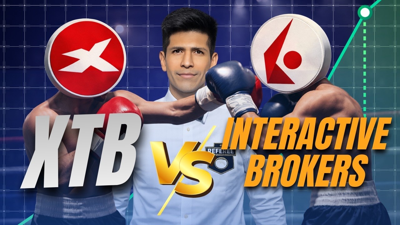 ¿XTB o Interactive Brokers? La guía REAL para invertir fuera desde Perú (sin perder en comisiones)