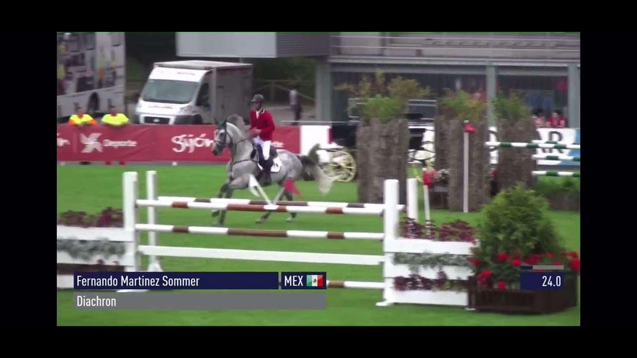 Diachron 150 CSIO5***** Gijon