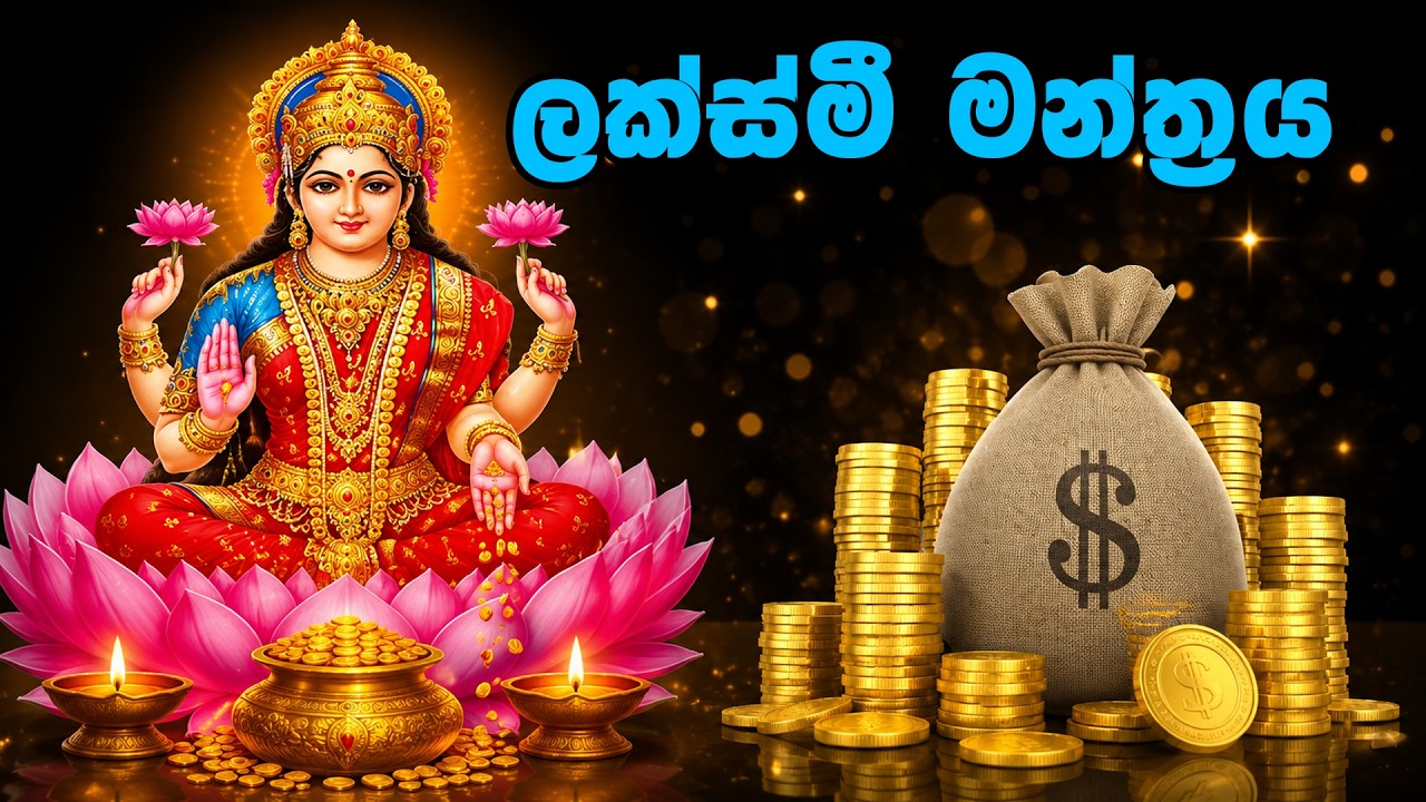 දවසින් කෝටිපතියෙක් කරවන ලක්ෂ්මී මන්ත්‍රය100% RESULTS* BOOST FINANCES FAST GET RICH & HEALTHY