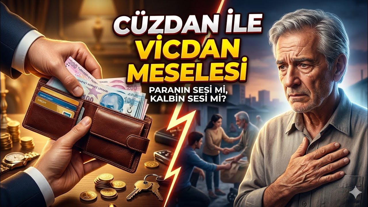 Cüzdan ile vicdan meselesi. Emeklilikte belediyecilikte yenilikler..