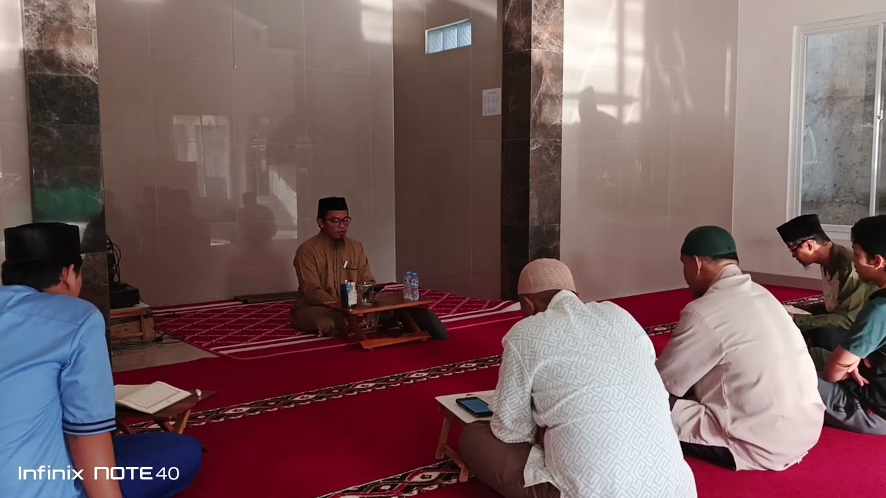Tahsin Al-Qur'an surat Al-Baqarah 113-114 ustadz Firman Nurdiansyah, Lc. 