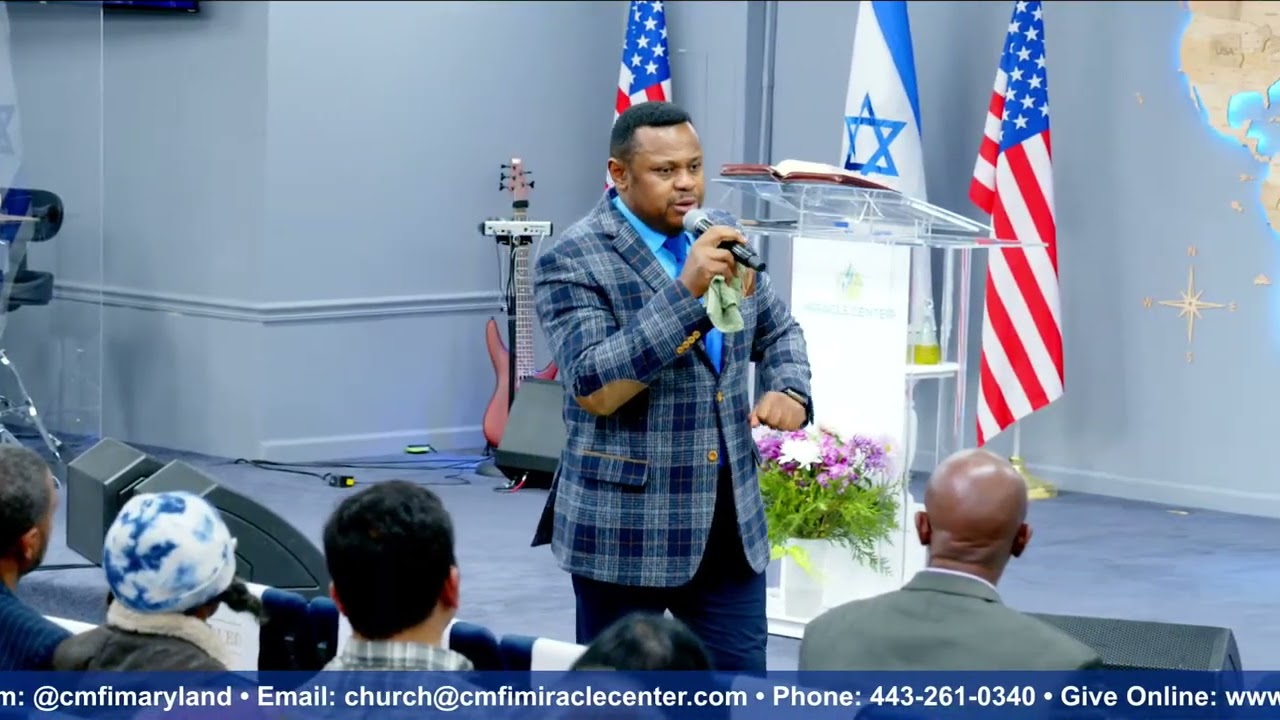 Keys to Revival //Bishop Robinson Fondong