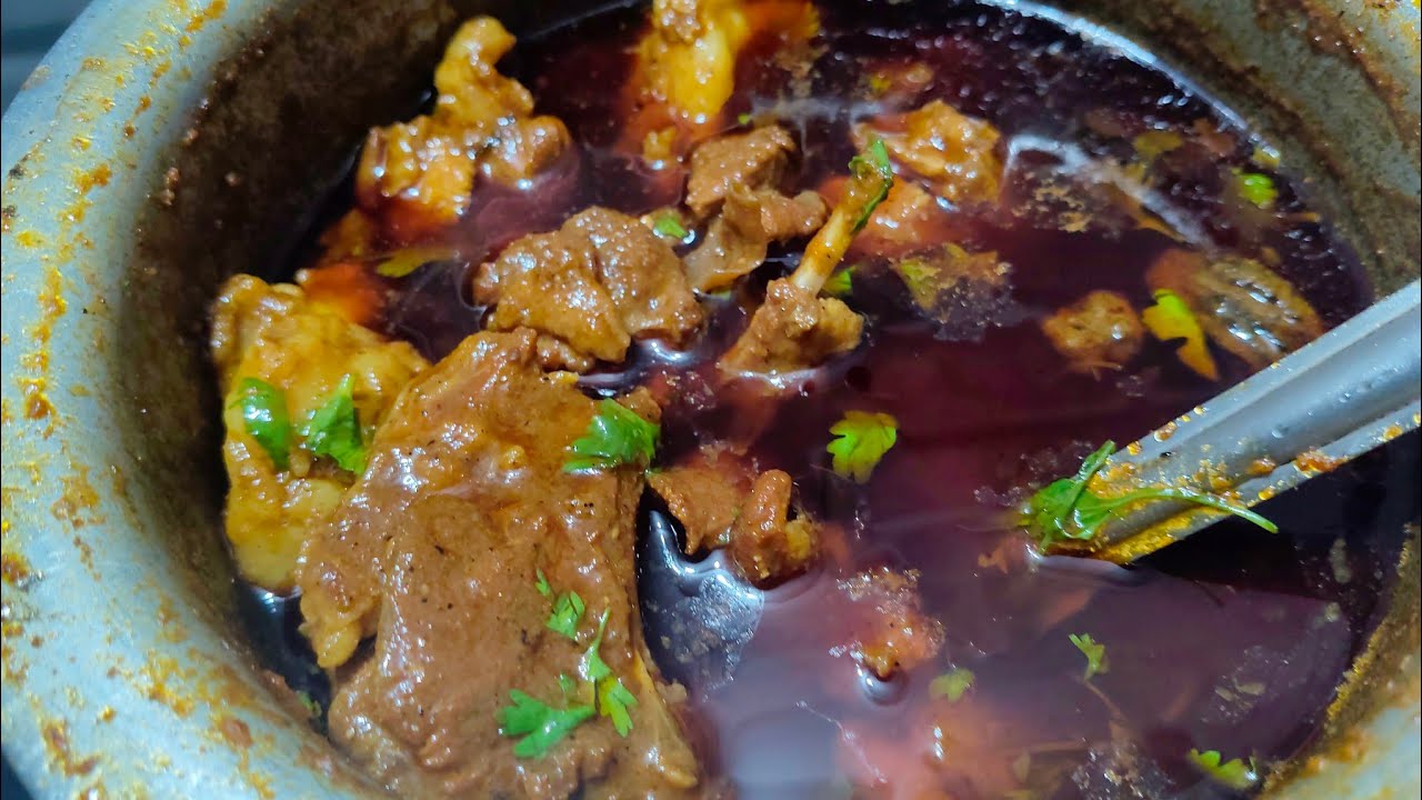 सावजी मटन रेसिपी आसान और स्वादिष्ट 😋