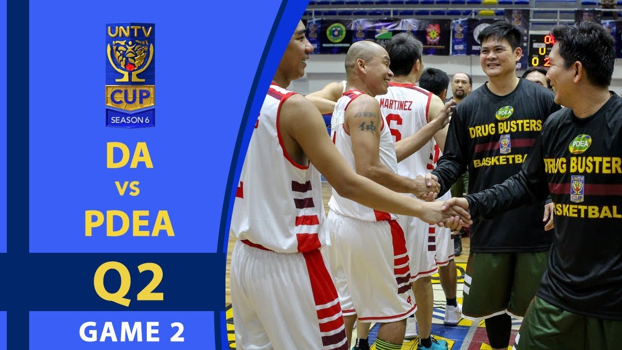 UNTV Cup 6: DA Food Masters vs. PDEA Drug Busters - Q1