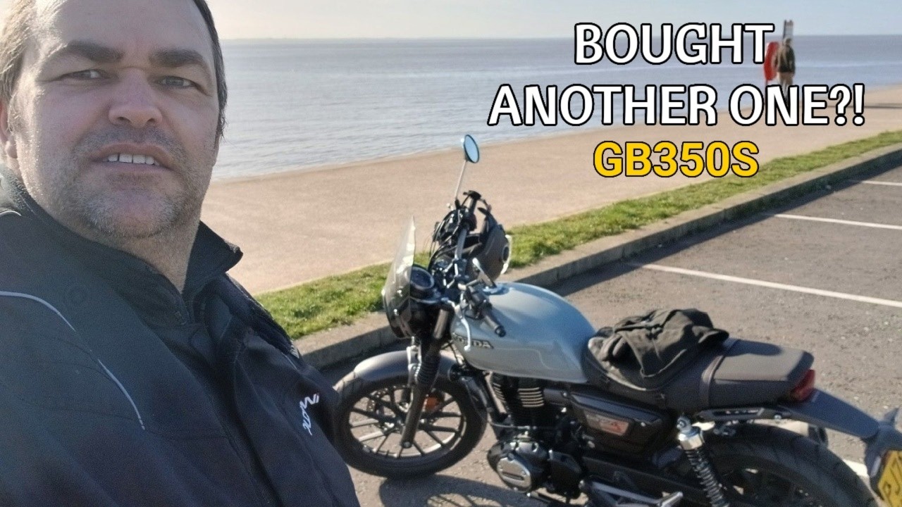 👉 Обзор Honda GB350S – Почему я купил второй такой же