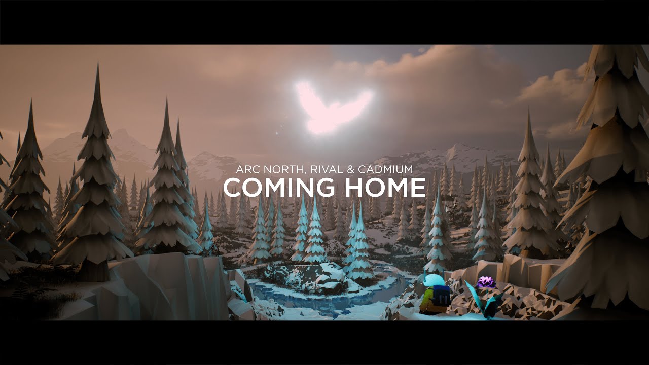 Rival x Arc North x Cadmium - Coming Home (Official Lyric Video)