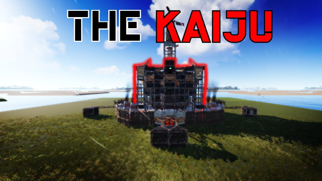 THE KAIJU | 4-6 man base *META* OPEN CORE!