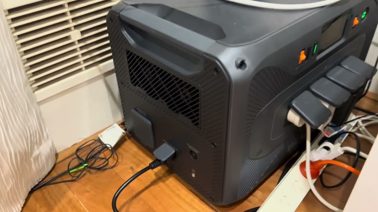 Bluetti Apex 300 - Home partial off grid