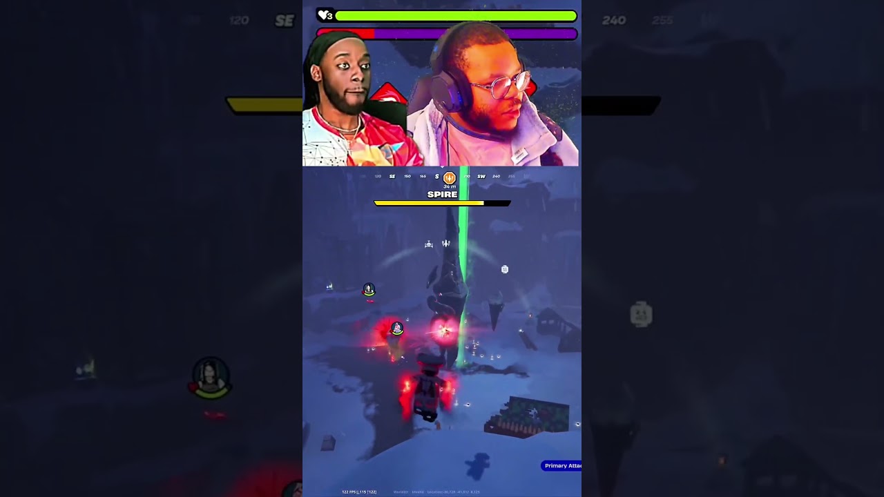 Fortnite odyssey shadow caller mobility is crazy 