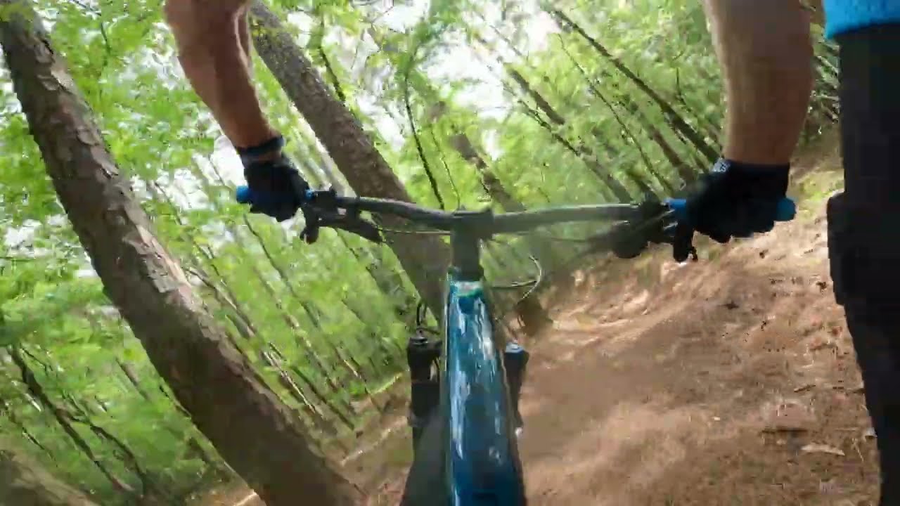 Trek Fuel EX 5 at Ridgeland MS MTB Trails Spring 2022