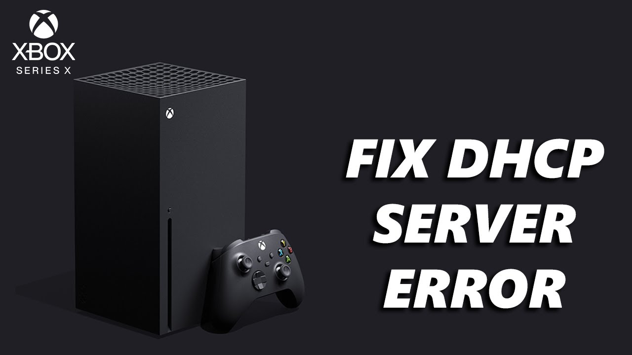 How To FIX Can't Connect To DHCP Server On Xbox Series X