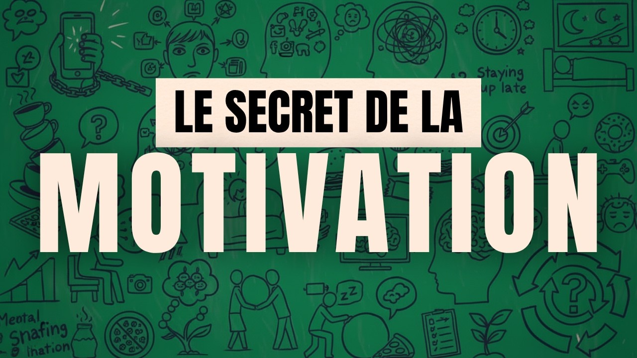 Comment avoir une MOTIVATION sans fin? Un neuroscientifique explique