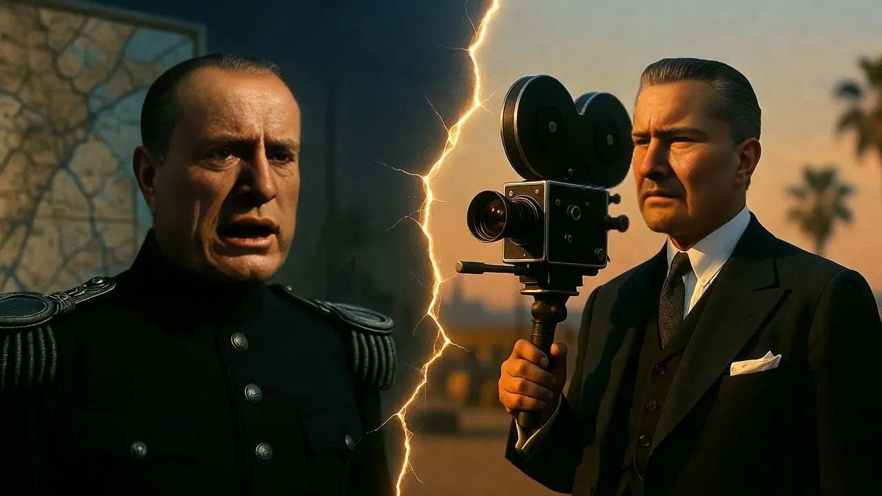 VITTORIO MUSSOLINI El HIJO que TRAICIONÓ al DUCE, su PADRE , en sus momentos más OSCUROS.
