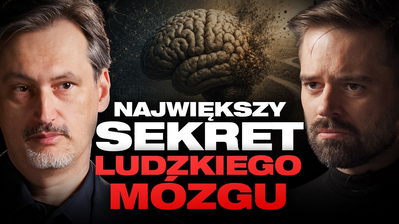 Neurobiolog: większość decyzji dzieje się poza świadomością | Paweł Boguszewski