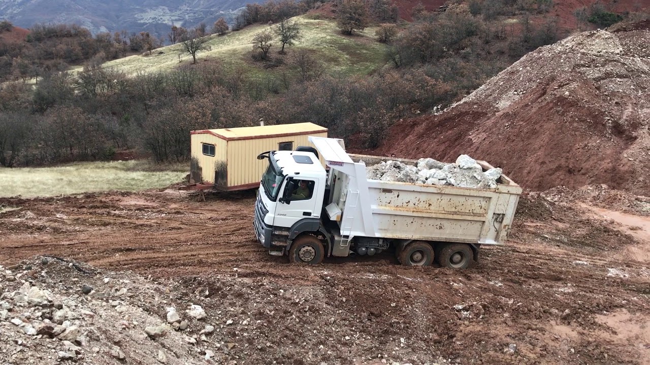 MERCEDES AXOR 3340 Çamurla Mücadele