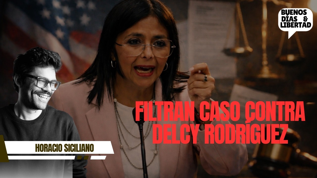 FILTRAN POSIBLE CASO JUDICIAL CONTRA DELCY RODRÍGUEZ EN EE.UU.