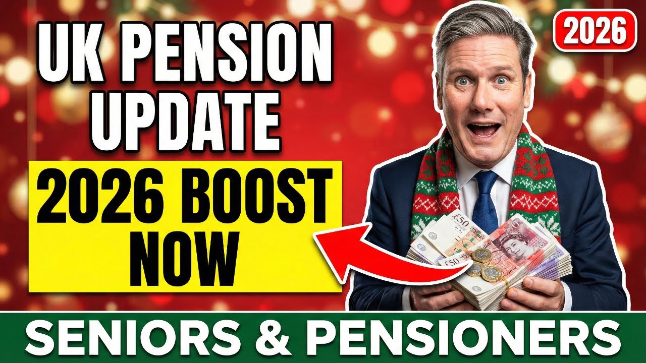 UK Pension & Retirement Updates 2026: Increases, Checks & Key Changes Explained