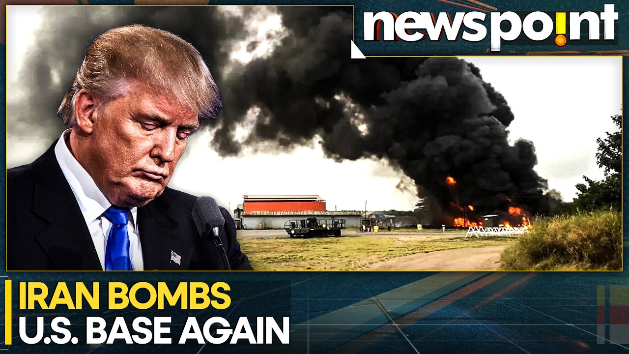 US-Iran War: Iran Targets US Base After Bandar Abbas Strike | WION World News