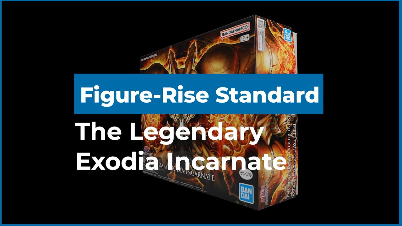 Figure-Rise Standard Yu-Gi-Oh! THE LEGENDARY EXODIA INCARNATE
