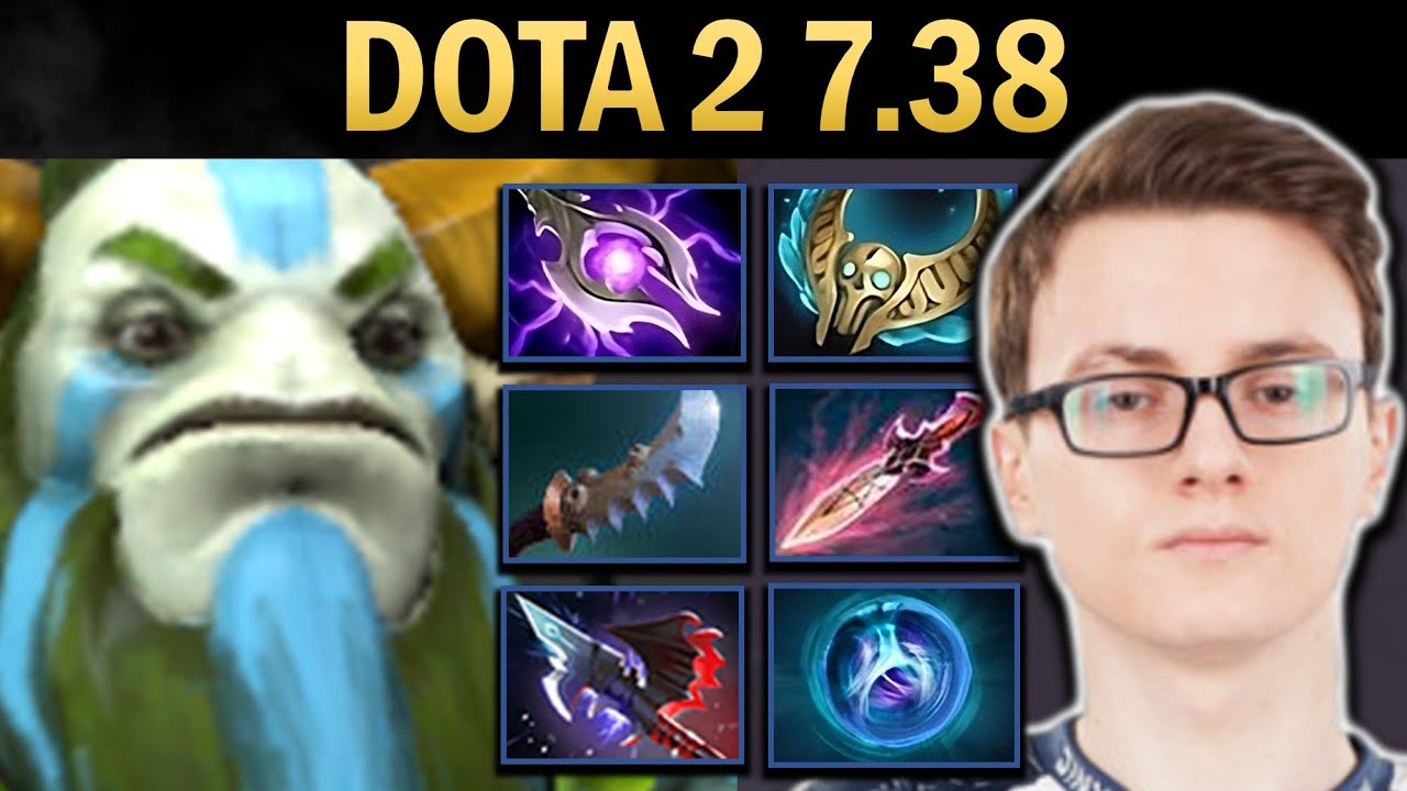 Nature's Prophet Gameplay Miracle with Mjolnir and Linkens - Dota 7.38