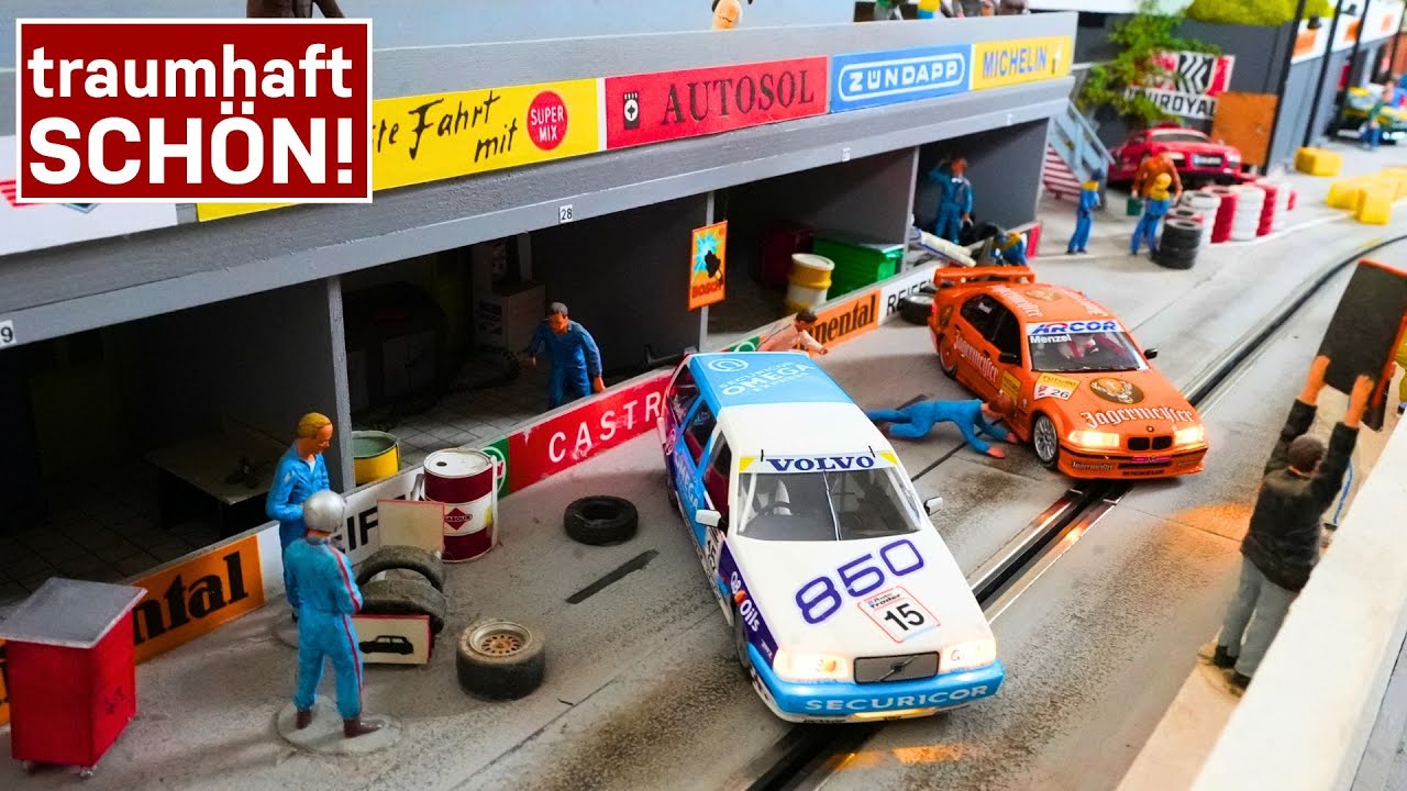 Scalextric Volvo 850 Estate BTCC & BMW E36 320i STW – Umbau auf Carrera Digital! 🏁
