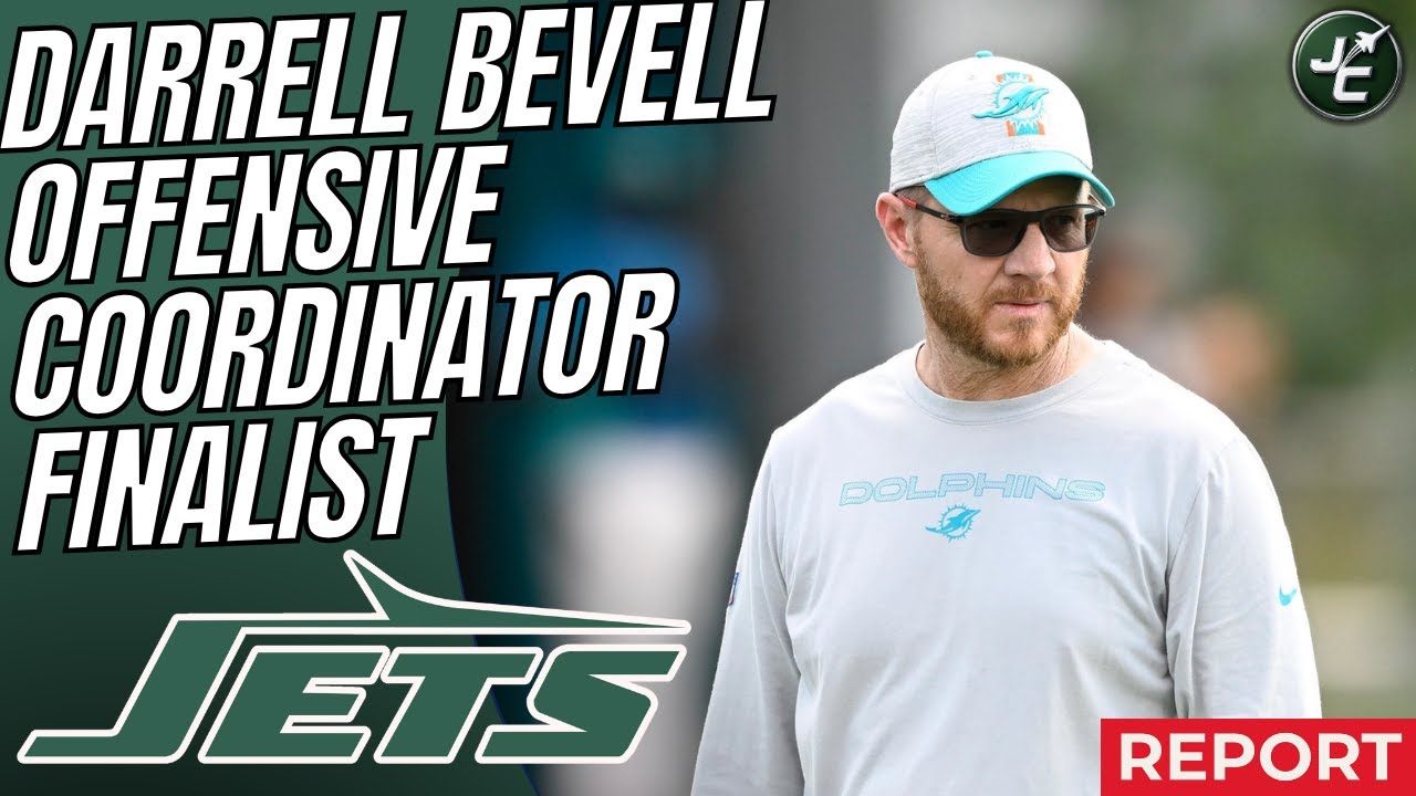 REPORT: New York Jets To Interview Darrell Bevell In Person Monday | Offensive Coordinator Finaliast