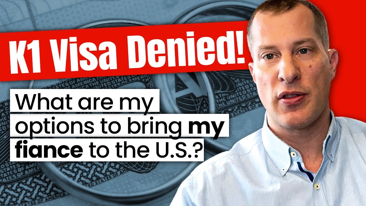 K1 Visa Denied! What are my options to bring my fiance to the US