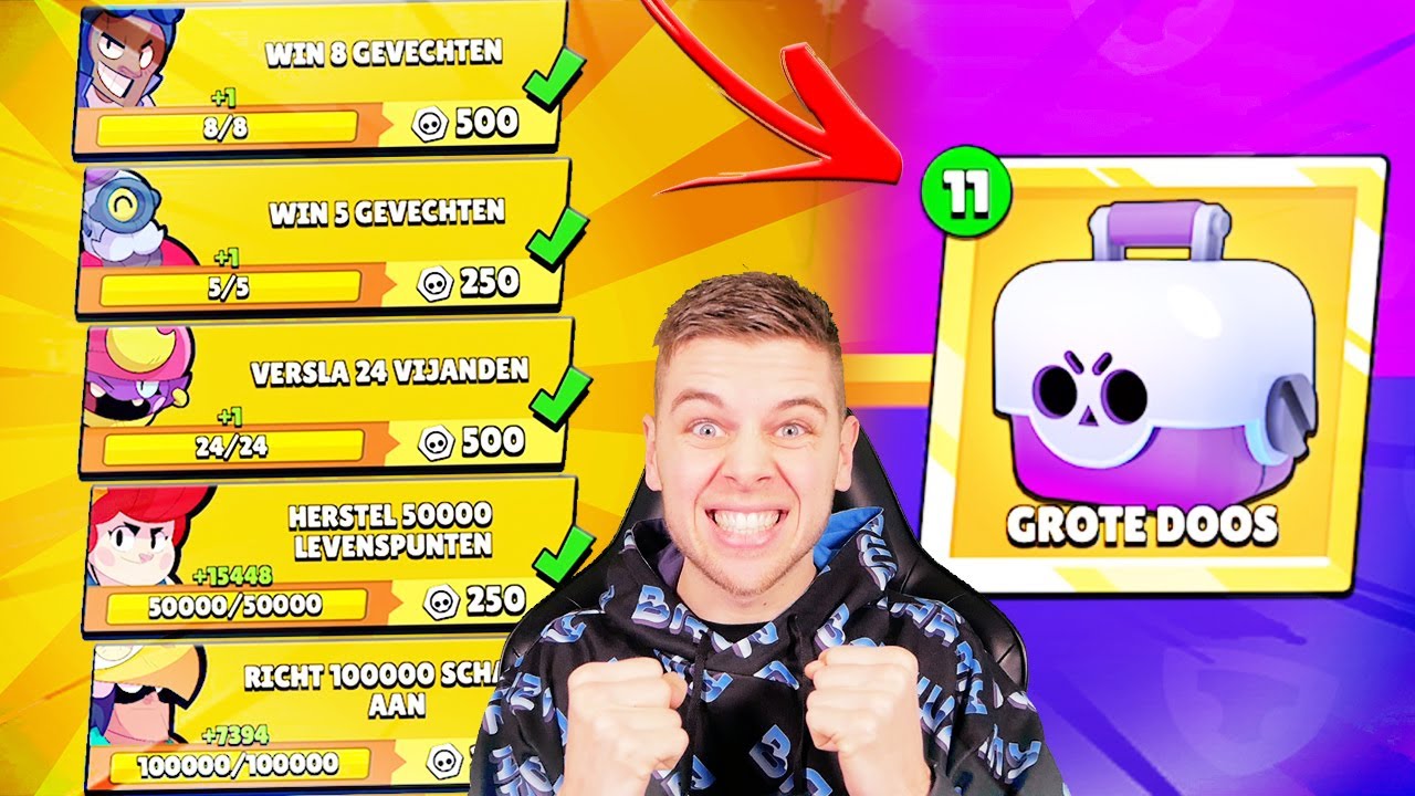 ROAD TO 100 GRATIS GROTE DOZEN! MEGA VEEL OPDRACHTEN!!