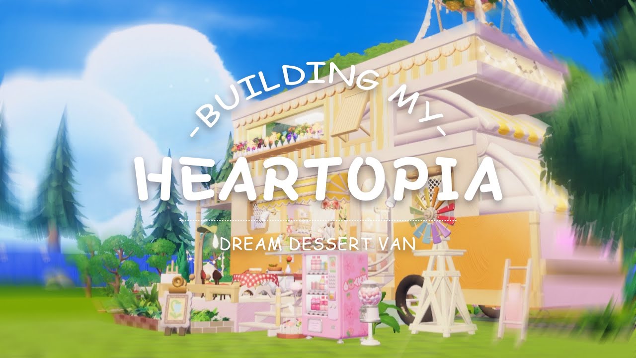 Задание: Постройте автодом в десертной тематике за 5 дней | Heartopia