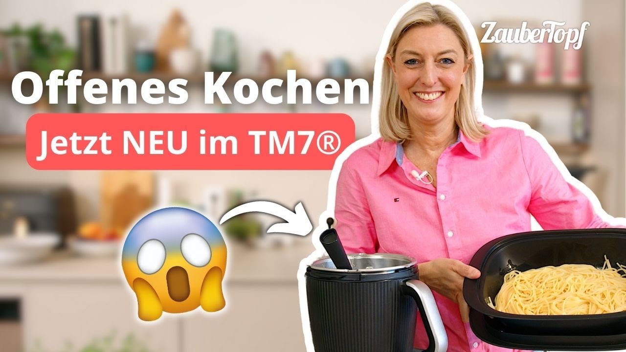 🤯 Kochen ohne Deckel?! Das ist NEU im Thermomix® TM7®! | Thermomix® Wissen