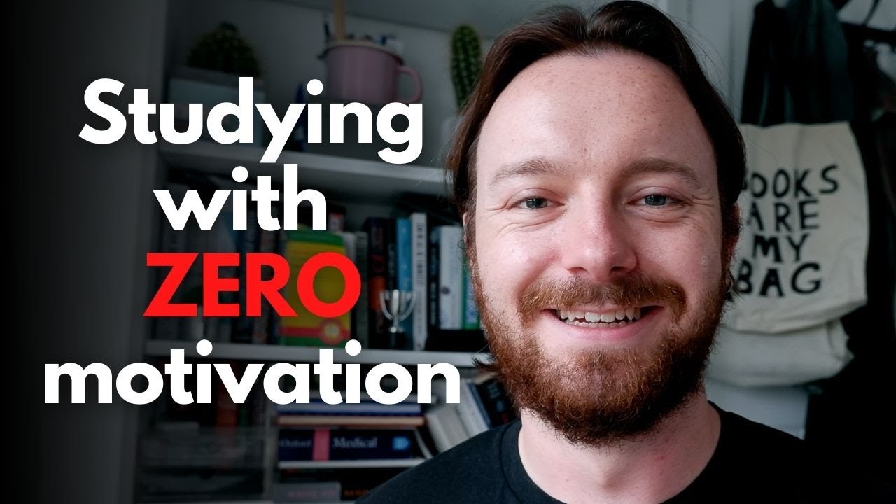How I make myself study when I have ZERO motivation