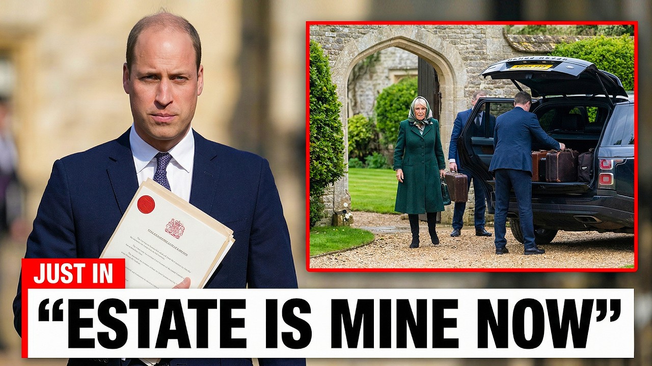 JUST NOW: William STOPS Camilla&rsquo;s Private Summer Stay &mdash; 