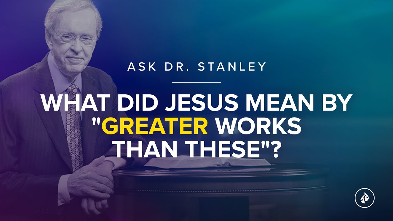 What did Jesus mean by 